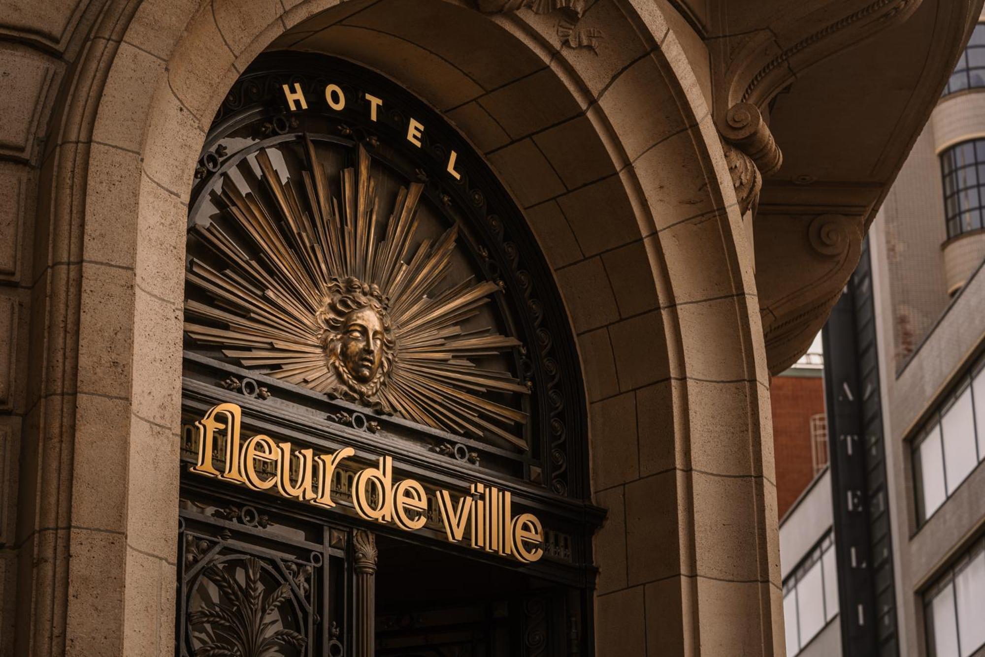 Hotel Fleur De Ville Bruselas Exterior foto